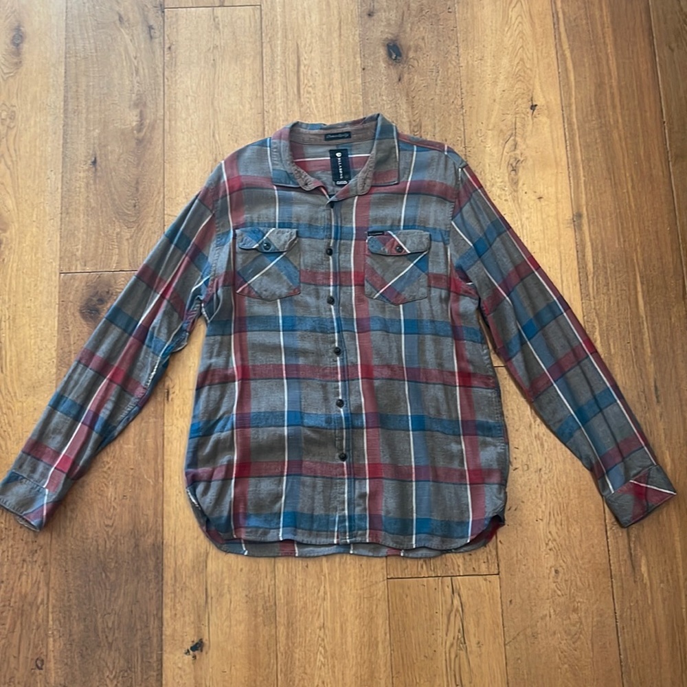Billabong Flannel (plaid) Mens XL